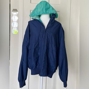 Pacific Trail Charger Fleece Lined Barrier Cloth Hooded Jacket Size Mens XL